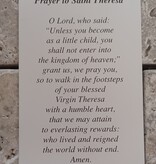 Prayer to Saint Theresa