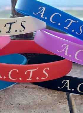 ACTS Silicon Bracelet