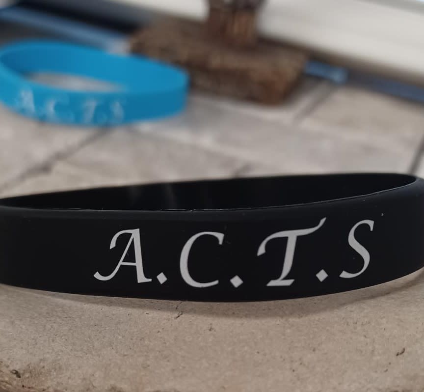 ACTS Silicon Bracelet