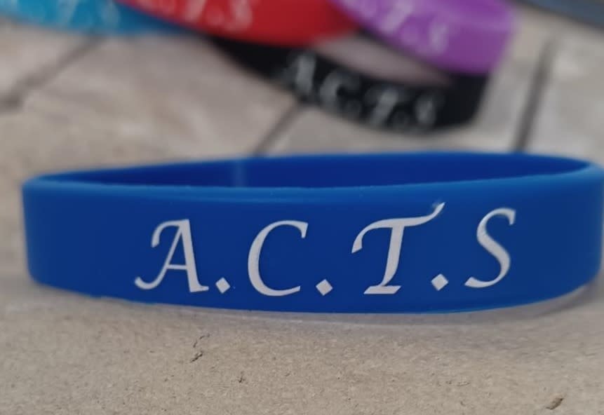 ACTS Silicon Bracelet