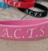 ACTS Silicon Bracelet