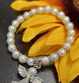 Children's Angel Pearl Bracelet