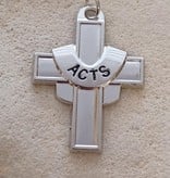 ACTS Cross Pendant