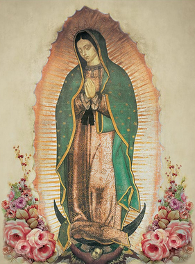 Our Lady of Guadalupe 16x20 Print