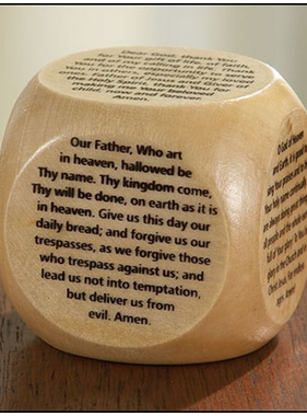 The Original Prayer Cube