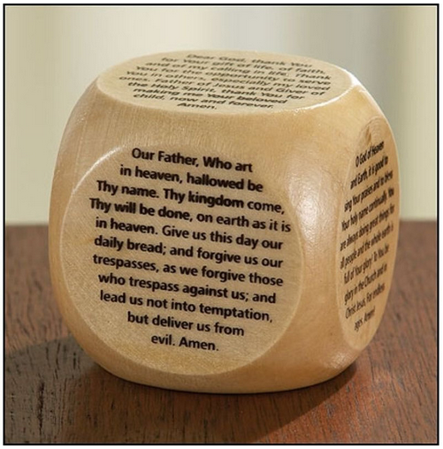 The Original Prayer Cube