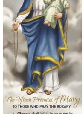 The Fifteen Promises of Mary