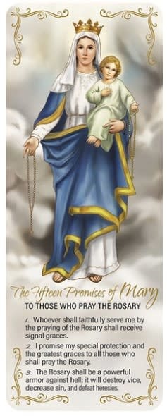 The Fifteen Promises of Mary