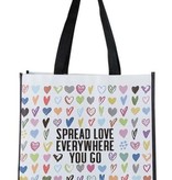 Spread Love Everywhere You Go Eco Tote Bag