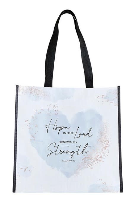 Hope in the Lord Eco Tote Bag