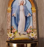 Our Lady of Grace 3D Holy Water Font