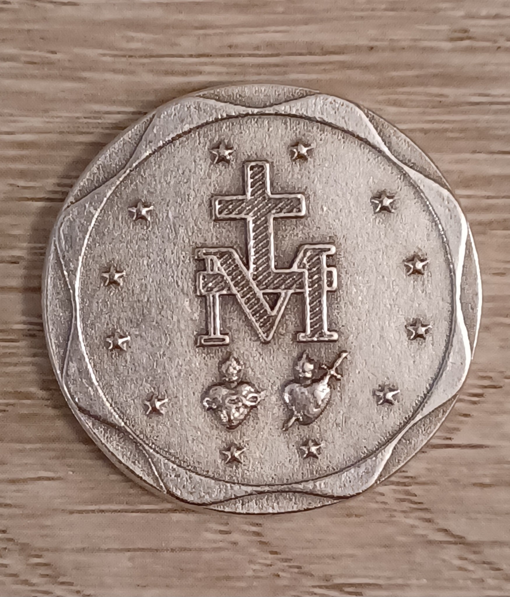 Miraculous Mother Blue Pocket Token