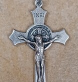 St. Benedict 2" Crucifix w/cord