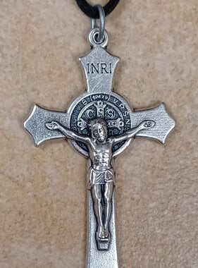 St. Benedict 2" Crucifix w/cord