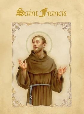 St Francis Patron Saint of the Church Booklet