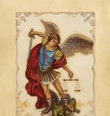 St Michael Patron Saint of the Church Booklet