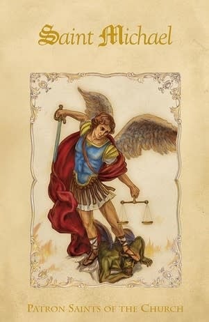 St Michael Patron Saint of the Church Booklet