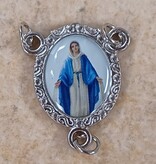 Miraculous Mother Rosary Centerpiece