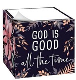 God is Good Memo Cube