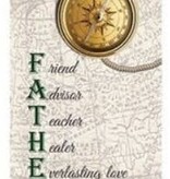 Father  Laminated Card