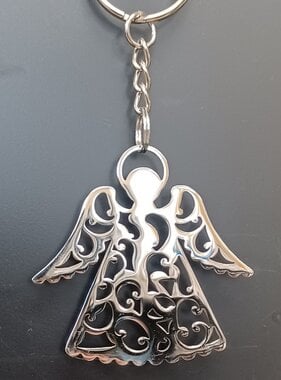 2" Angel Keychain