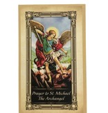 St. Michael Protection Prayer Card