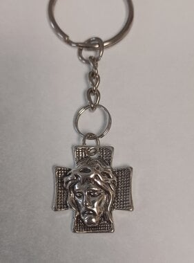 Face of Jesus Keychain