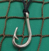 Large Hook Pendants w/Cord