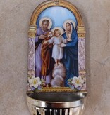 Holy Family 3D Water Font