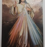 Corona De La Misericordia Tarjeta de Oracion