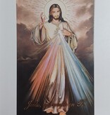 Corona De La Misericordia Tarjeta de Oracion