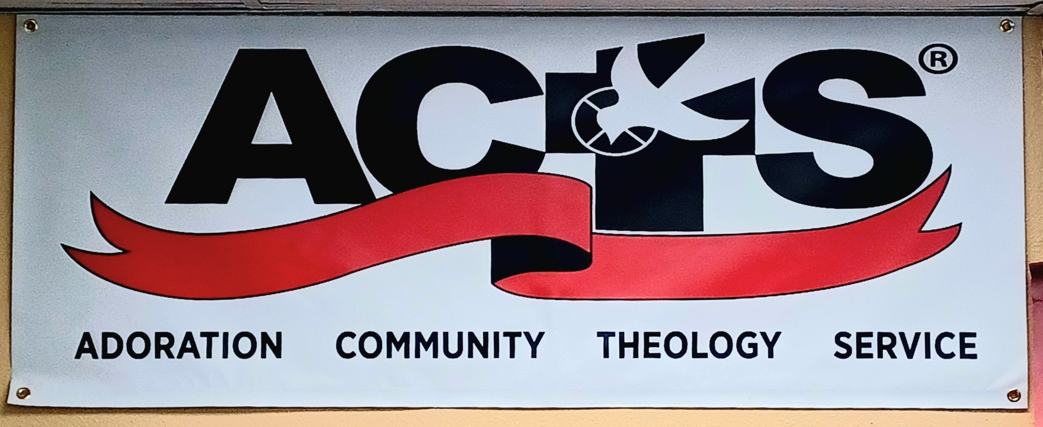 ACTS Banner 2' X 5'