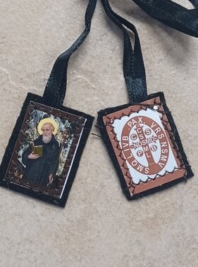 St Benedict Filigree Medal 1.5