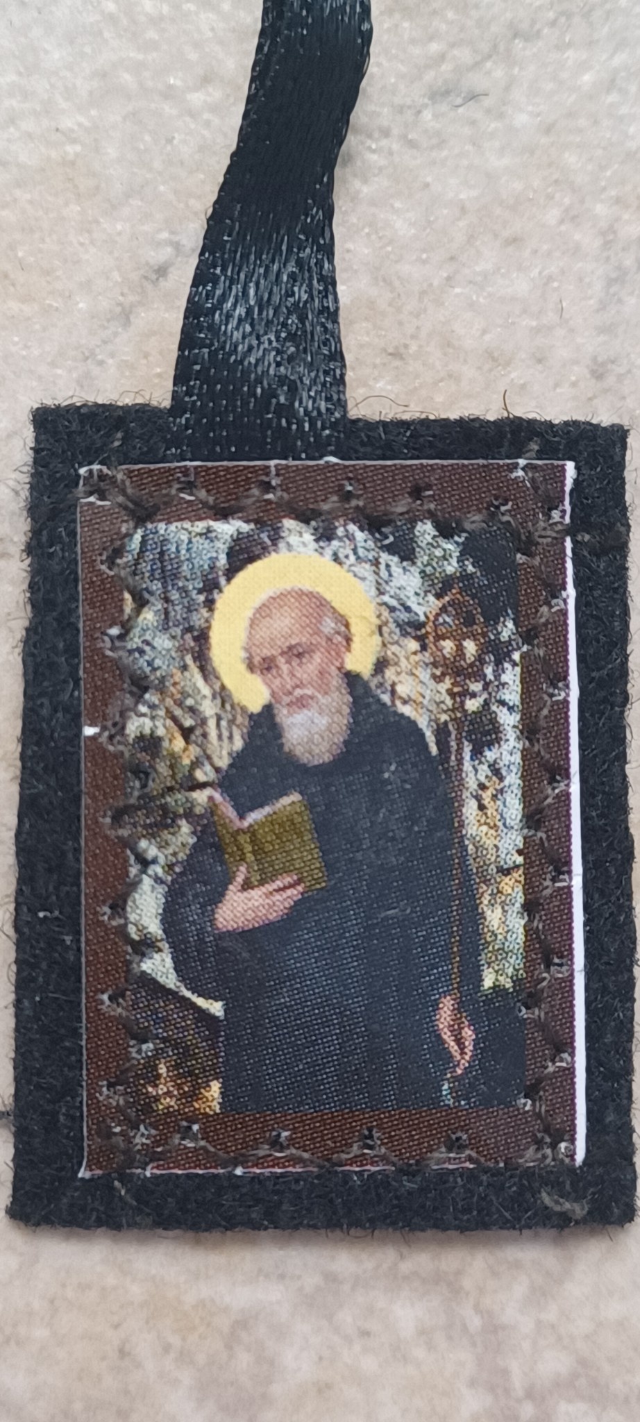 St Benedict Felt Scapular