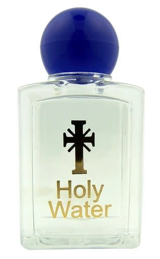 Clear Holy Water Bottle 5oz.