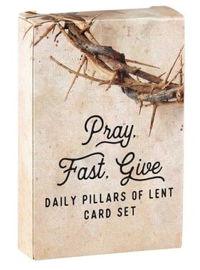 Lenten Prayer Card Set