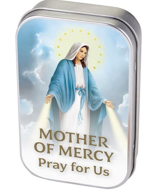 Miraculous Mother Prayer Box