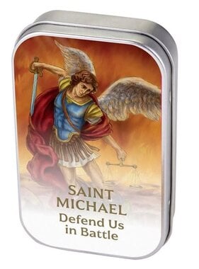 St Michael Prayer Box