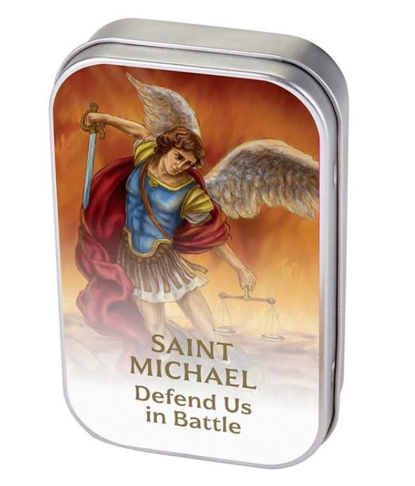 St Michael Prayer Box