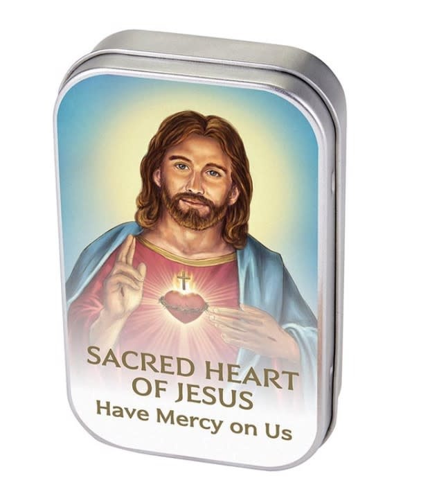 Sacred Heart Prayer Box