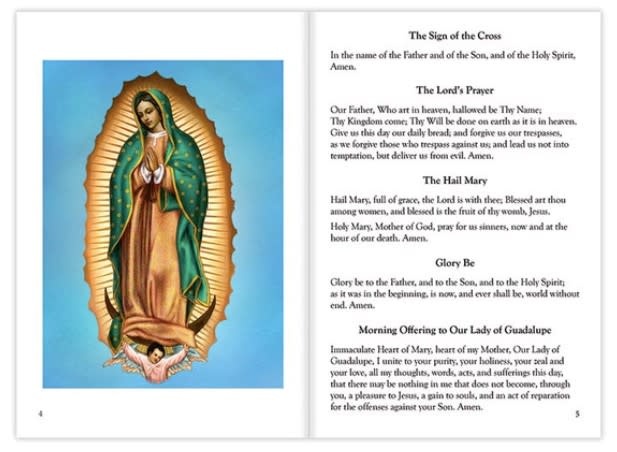 Our Lady of Guadalupe Prayer Book