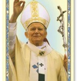 Saint John Paul II Prayer Card