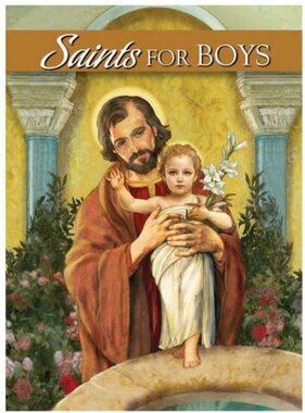 Saints for Boys Booklet