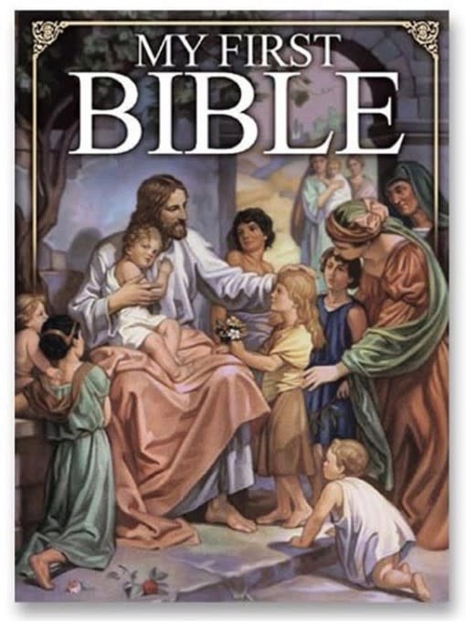My First Bible Hardcover