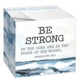 Be Strong Memo Cube