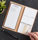 Faithful Servant Stationary Set