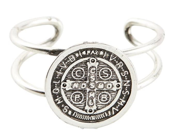 St Benedict Adjustable Ring