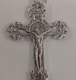 St Benedict Crucifix 3.25" w/cord