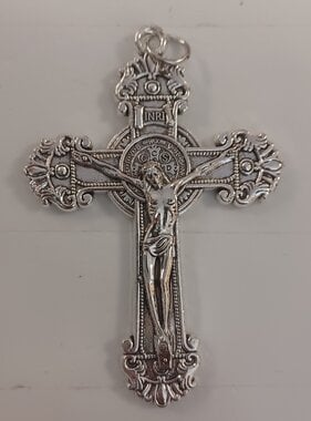 St Benedict Crucifix 3.25" w/cord