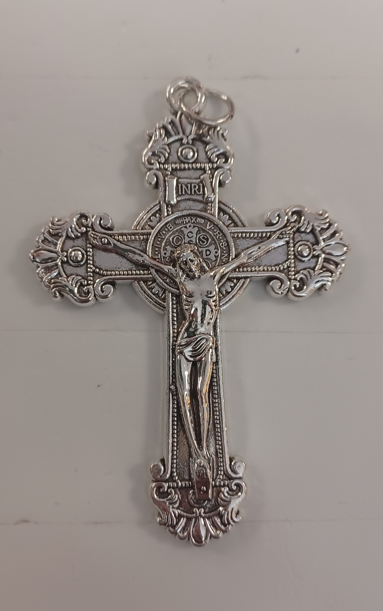 St Benedict Crucifix 3.25" w/cord